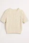 Kittin Knit Top 1796 White