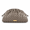 MICCO Croissant Woven Shoulder Bag