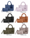 Minicube Woven Handbag Model B2405