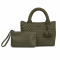 Minicube Woven Handbag Model B2405