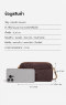 MICCO รุ่น Lumi Woven Crossbody model Y2590