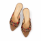 Micco Floral Charm Heeled Mules  Model 2811-6