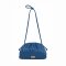 MICCO Croissant Woven Shoulder Bag