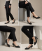 Micco Mid Heels Pump Model 620F-670-81