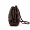 MICCO Croissant Woven Shoulder Bag