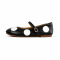 MICCO Polka Dot Mary Jane Flats 7698-3