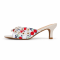 Micco Floral Charm Heeled Mules  Model 2811-6