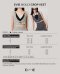 Evie.apparel HOLLY CROP VEST (Cream)