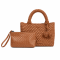 Minicube Woven Handbag Model B2405