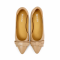 MICCO Pointed-Toe Ballet Flats 670A-9