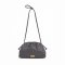 MICCO Croissant Woven Shoulder Bag
