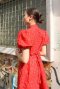 Neramit chinese new year รุ่น Min min mini Dress