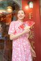 Neramit chinese new year รุ่น Shu shu qipao dress