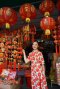 Neramit chinese new yearShu qipao dress