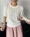 Kittin Knit Top 1796 White