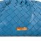 MICCO Croissant Woven Shoulder Bag
