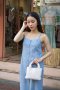 เดรสยีนส์สายเดี่ยว Odile รุ่น S20DR25JE