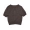 Kittin Knit Top 1796 D.Grey