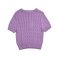 Kittin Knit Top 1796 Purple