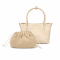 MICCO Woven Tote Bag M3006-1