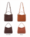 MICCO Mello Suede Bag Model Y2660