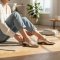 Micco Low heeled flats Model A730-9