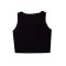 Kittin Knit Crop Top 1816 Black