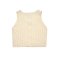 Kittin Knit Crop Top 1816 Cream