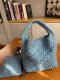 Minicube Woven Denim Handbags Model B1683-1