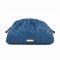 MICCO Croissant Woven Shoulder Bag