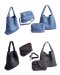 Minicube Woven Denim Handbags Model B1683-1