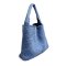 Minicube Woven Denim Handbags Model B1683-1