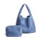 Minicube Woven Denim Handbags Model B1683-1