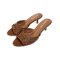 MICCO Open-toe wedge mules 2310-2A