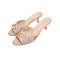MICCO Open-toe wedge mules 2310-2A