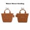 Maison Woven Handbag Model 3857