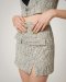 Evie.apparel HOLLY SKIRT (Cream)