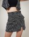 Evie.apparel HOLLY SKIRT (Black)