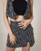 Evie.apparel HOLLY CROP VEST (Black)