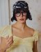 Evie.apparel BONNIE HEAD SCARF (Black)