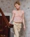 Evie.apparel AVERY TOP (Pink)