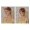 Evie.apparel BONNIE HEAD SCARF (Red)