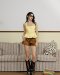 Evie.apparel HAILEY TOP (Yellow)