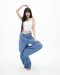 Tivano รุ่น BARREL JEANS BLOSSOM DENIM