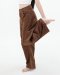 Tivona รุ่น COTTON BARREL PANTS CHOCO