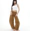 Tivona รุ่น COTTON BARREL PANTS CARAMEL