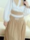 Tivona รุ่น SOFTY BLOOM LONG SKIRT