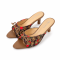 Micco Floral Charm Heeled Mules  Model 2811-6