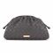MICCO Croissant Woven Shoulder Bag