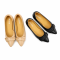 MICCO Pointed-Toe Ballet Flats 670A-9